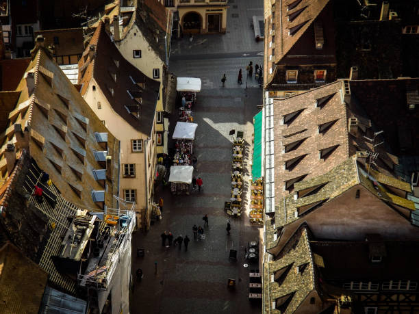 Un commerce à Strasbourg