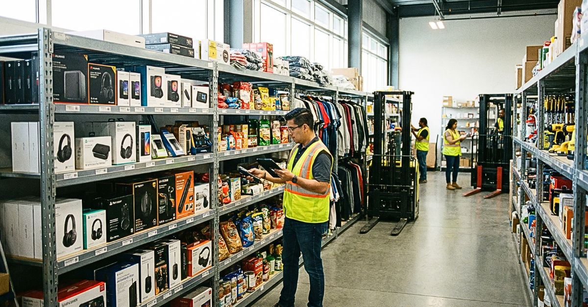 Inventaire gestion des stocks