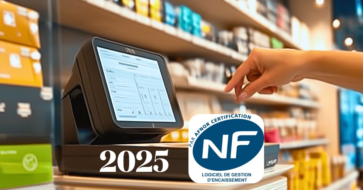 La norme NF525 sera obligatoire pour les caisses enregistreuses en 2025