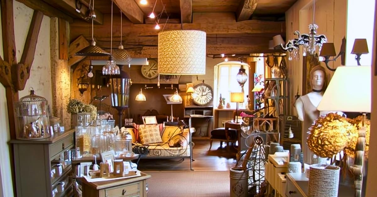 Ouvrir une boutique de décoration