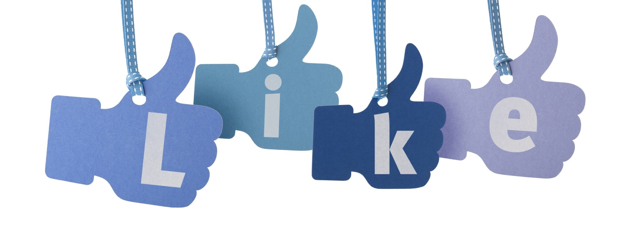 pouces de like facebook