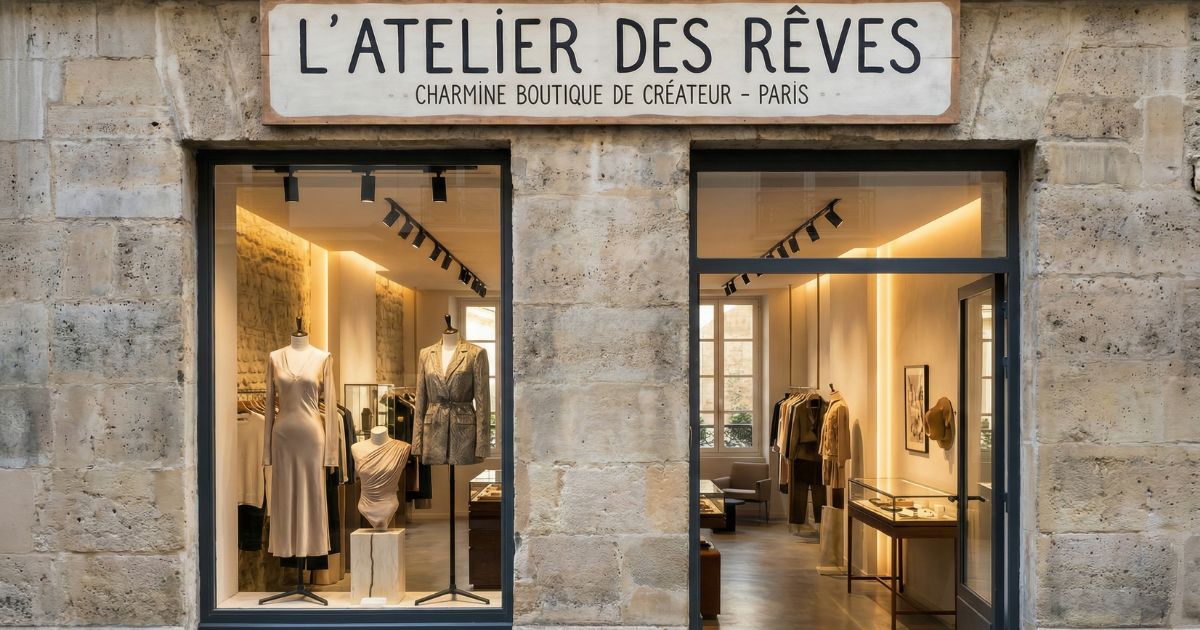 boutique de créateurs
