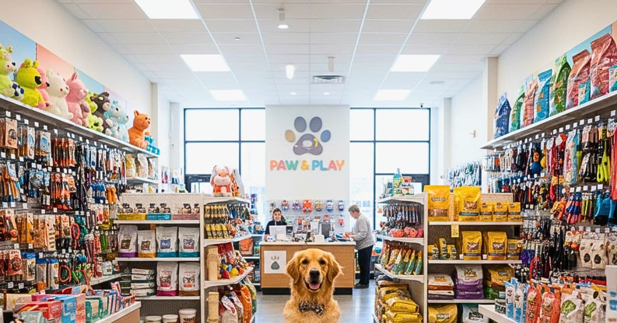 boutique d’accessoires pour animaux