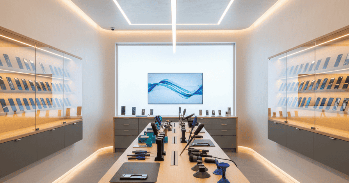Ouvrir une boutique de réparation de téléphone