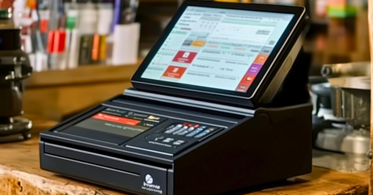 Caisse enregistreuse petit commerce