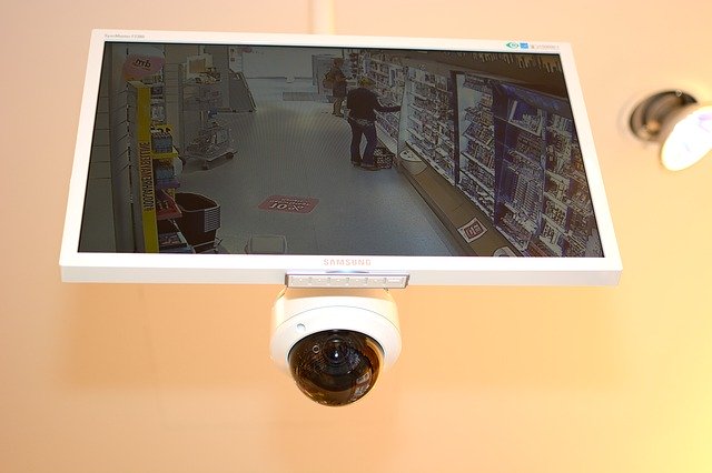 Les caméras du système de vidéosurveillance