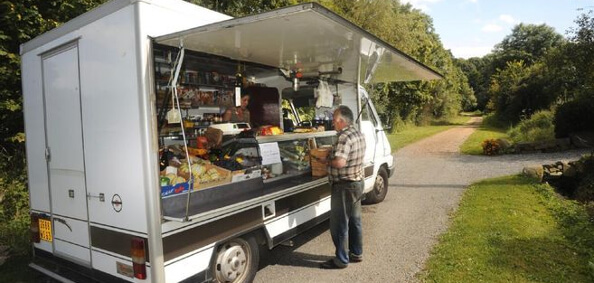 épicerie ambulante