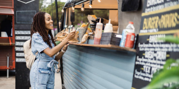 foodtruck à la montagne