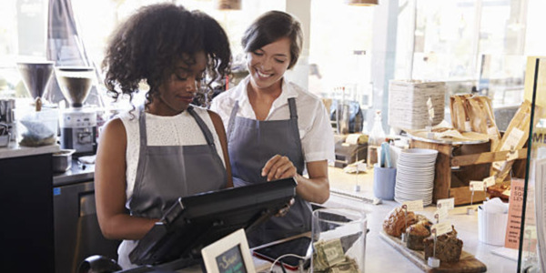 Formation aux employés sur caisse enregistreuse Tactill