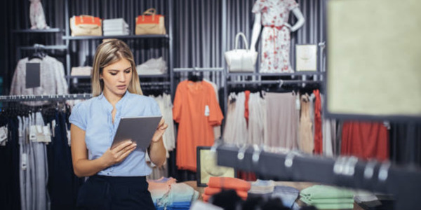 gestion des marchandises en magasin