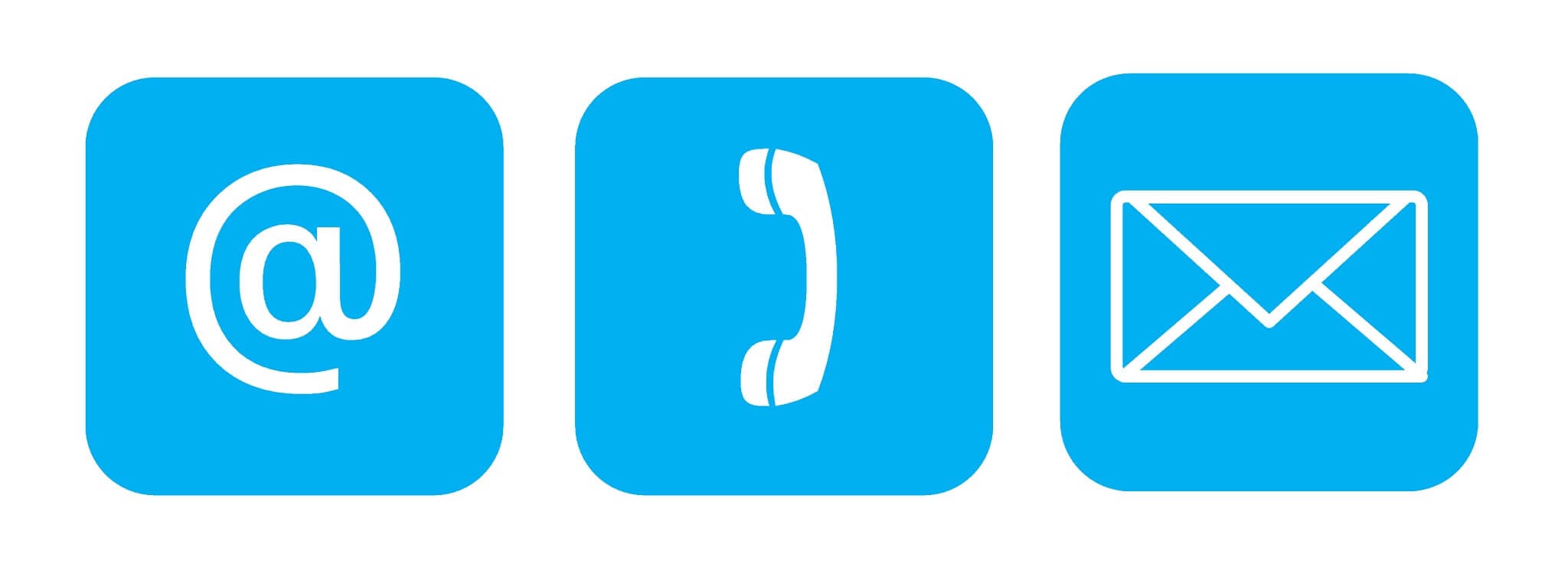 logo messagerie et téléphone