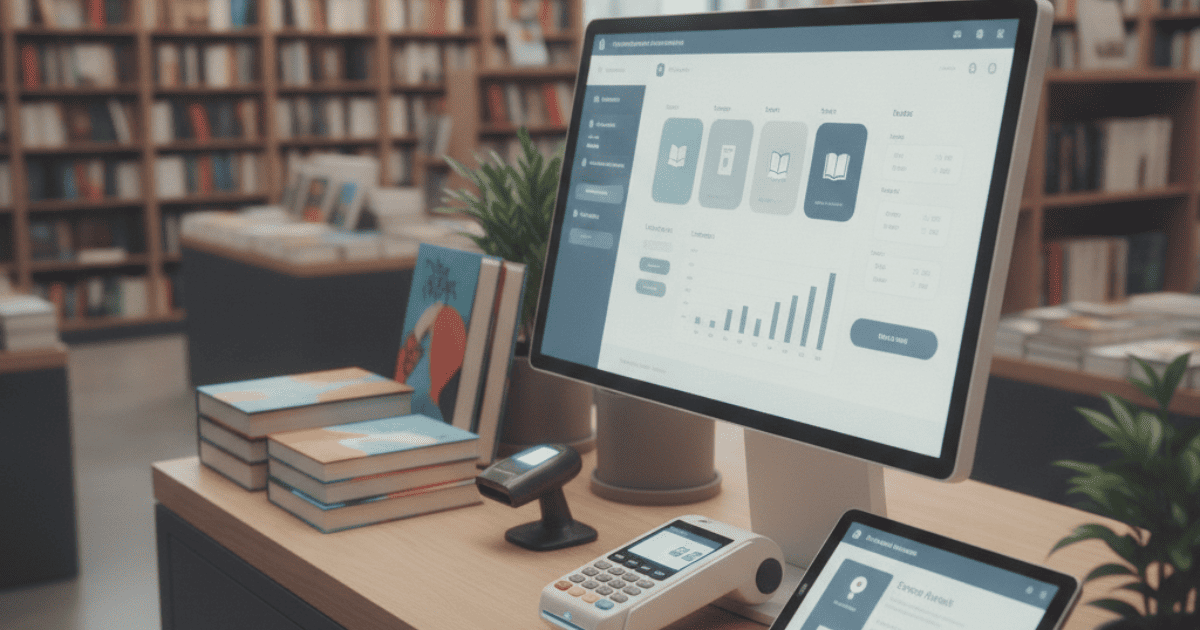 Logiciel de caisse pour librairie
