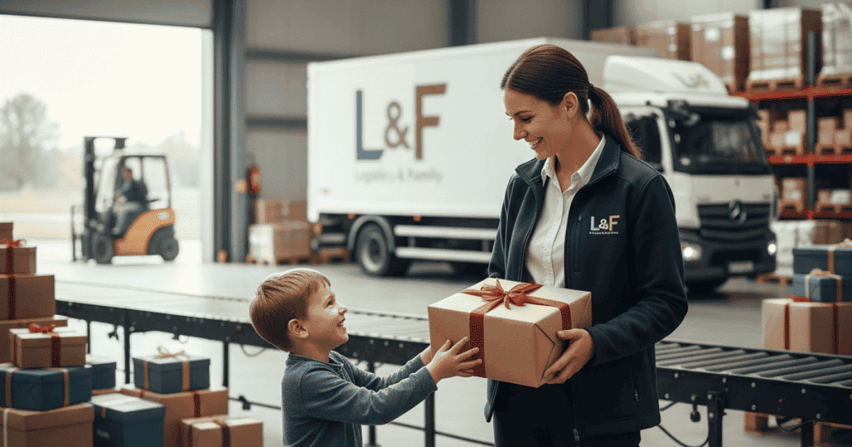 Logistique fête des mères