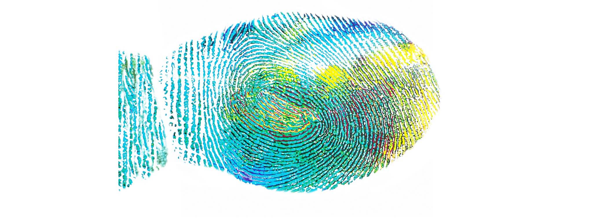 empreinte digitale pour illustrer le marketing sensoriel