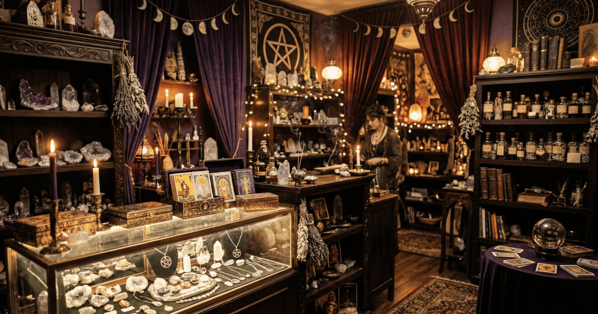 ouvrir une boutique ésotérique