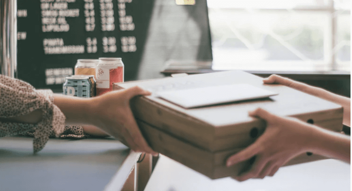 tva produit à emporter