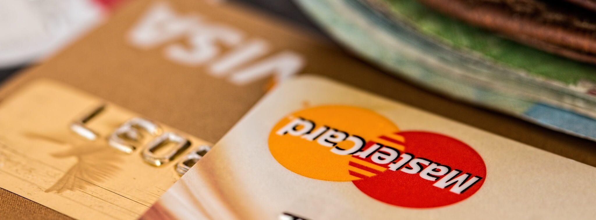 gros plan sur des cartes de crédits