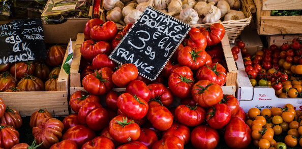 stand sur les marchés