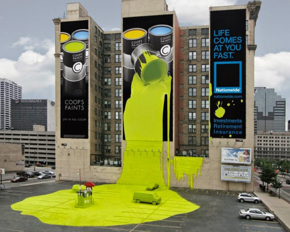 Street marketing créatif et viral