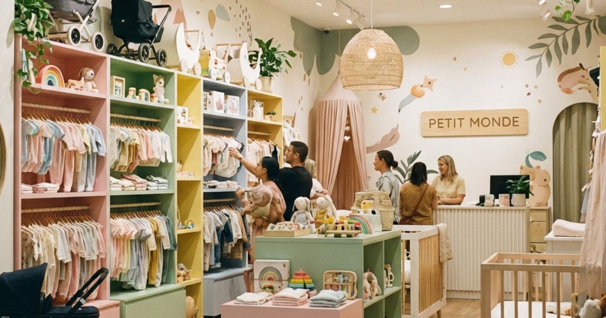 ouvrir une boutique pour bébé