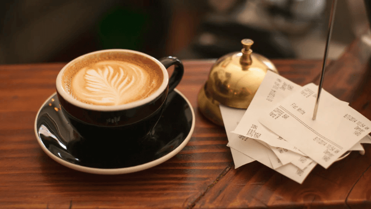 ticket de caisse papier