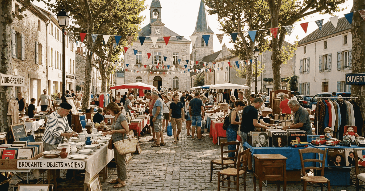 Logiciel de caisse vide grenier